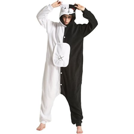 Cosplay Pyjamas Nattøy, Unisex Voksen Anime Klær Dyr Kostyme