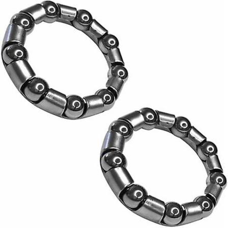 2 kpl Ter spolkupy r n kuulalaakerit 32mm 45mm 9 kuulaa 7.94mm Universaali DIY Polkupy r n kampisarja