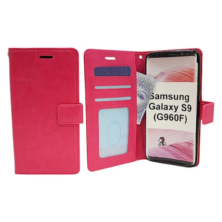 Crazy Horse Wallet Samsung Galaxy S9 (G960F)