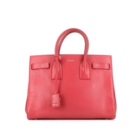 Saint Laurent Vintage - Vintage Väskor - Röd - Dam - Storlek: One Size, Dam, Storlek: ONE SIZE