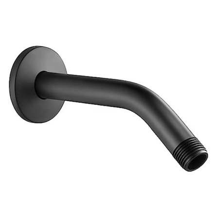 6-tums väggmonterad duscharmförlängning för fast duschhuvud