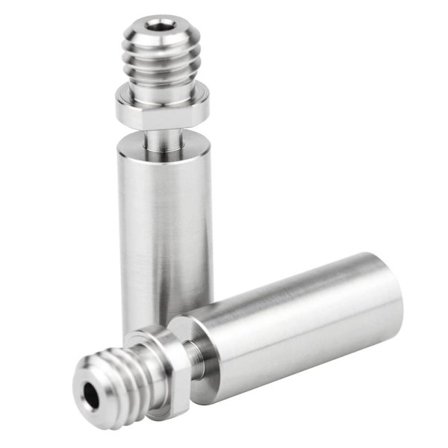 2st Heat Break Thermal Barrel Tube Titanium Alloy Kylfläns