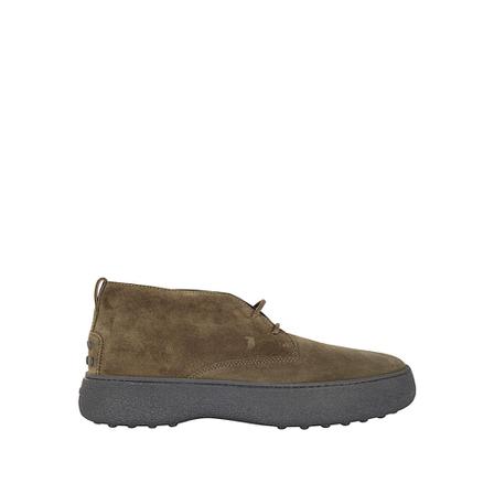 Tod's, Lace-Up Shoes Bruin, Heren, Maat:39 EU
