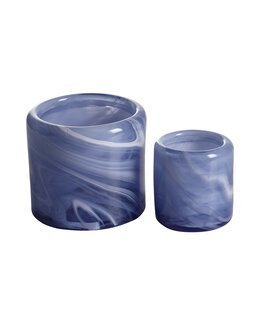 Stage Purå mundblæst Blå