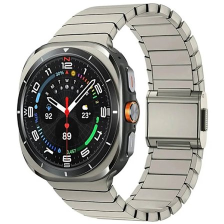 Galaxy Watch Ultra (47mm) Armband Stainless Steel - Titan
