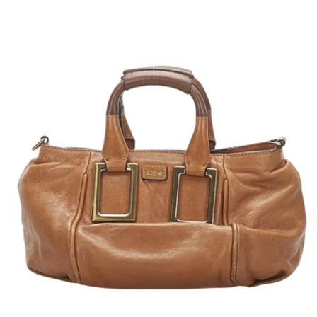 Chloé Pre-owned - Vintage Väskor - Brun - Dam - Storlek: One Size, Dam, Storlek: ONE SIZE