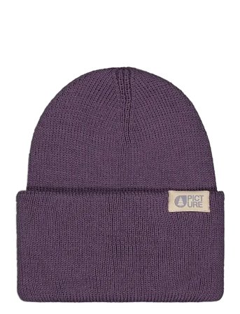PICTURE ORGANIC CLOTHING Mayoa Beanie - Purple - ONE SIZE