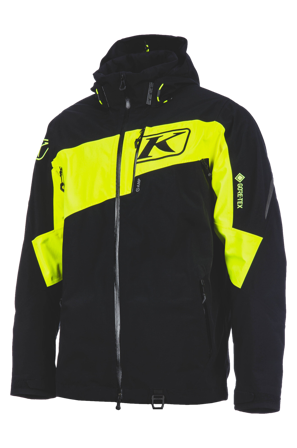 Klim Storm Snow Jacket Black/Hi-Vis S