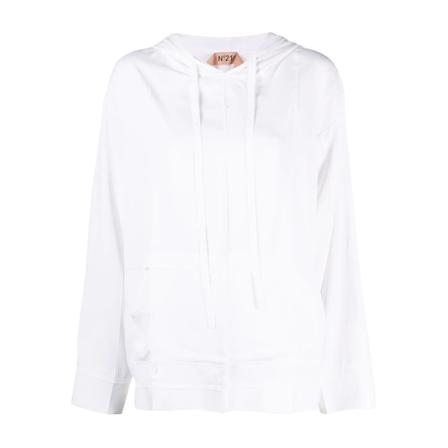 N21 Hoodie Hvid, Dame