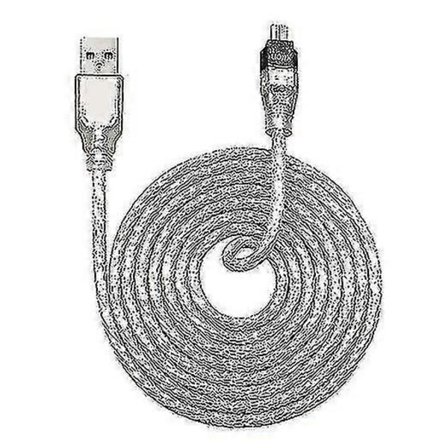 Ny Data DV-kabel USB till IEEE 1394 4-pin Adapter I- High PC