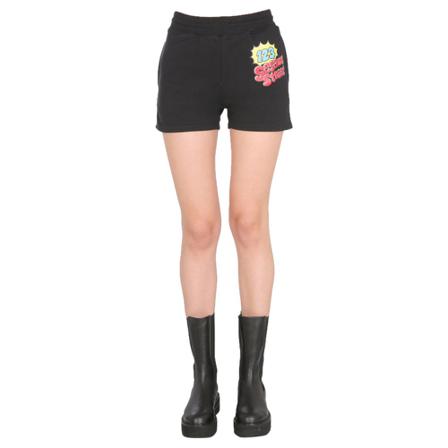 Moschino Casual Shorts Sort, Dame