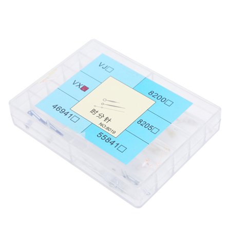 81 st. Timvisare Minutvisare Sekundvisare Klockreparation Reservdelar för Urmakare