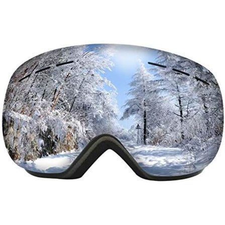 Skibriller, anti-tåke skibriller, unisex, UV-beskyttelse