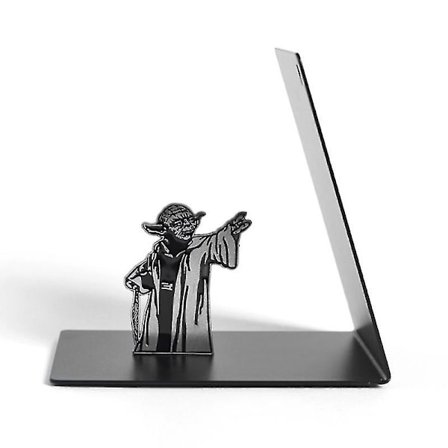 Tähtien sota Master Yoda metalli kirjahylly kirjanpidike