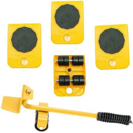 Hjul 1 Sæt Værktøj til Løft og Flytning af Møbelløfter til Løft