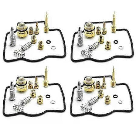 Sovellettavat kaasuttimen korjaussarjat Kawasaki ZX600 ZZR600 1990-2001 2002 2003 2004 2005 zzr 600 kaasuttimen kellukkeen tyhjiökalvon osat 4 sarjaa