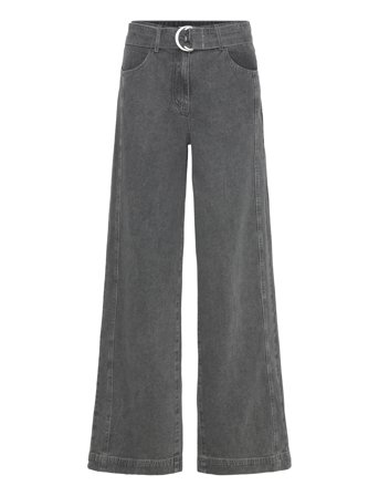 ROUGE EDIT Rouasta Rw F/F Wf Jeans - Grey - 36