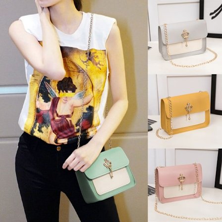 Mordely Axelväskor Messenger Bags SVART