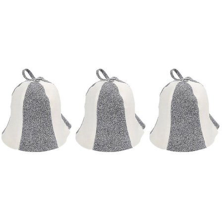 3 stk. Filt Sauna Huer Tykke Sauna Huer Beskyttende Sauna Huer Komfortable Sauna Huer