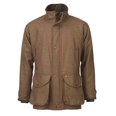 Laksen Clyde Wingfield Coat Men Hunting jackets unlined Brown 52
