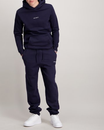 Les Deux Dexter Sweatpants Kids Blå Bukser Gutt - Kids Brand Store