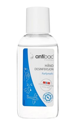 Antibac Pharma 85 % hånddesinfeksjon gel 50 ml