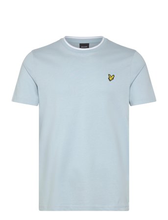 Tipped T-Shirt Blue Lyle & Scott