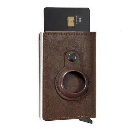 Anti-Lost kortpung RFID-blokerende punge KAFFE STYLE1 STYLE1 Kaffe style1-style1 Kaffe