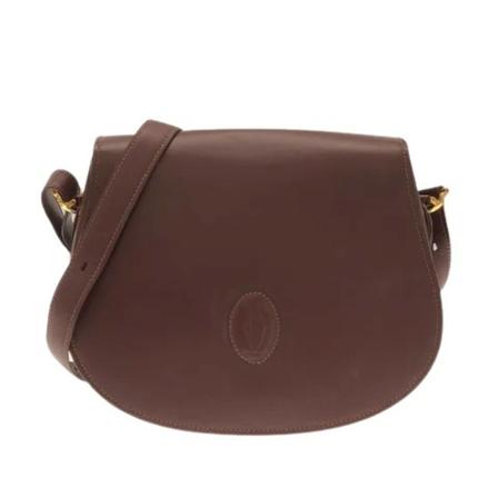 Cartier Vintage Pre-owned Cross Body Väska röd, Dam Vintage Väskor, Dam, Storlek: ONE SIZE