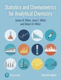 Statistics and Chemometrics for Analytical Chemistry, ISBN: 9781292186719