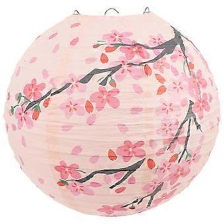 Papperslykta Hängande Lykta Japansk Stil Papperslykta Hängande Dekoration