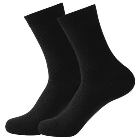 Høje bambuspumper med komfort elastisk sort