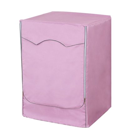 Frontmontert vaskemaskin/tørketrommeldeksel med glidelåsdesign, vanntett og støvtett, ideell for utendørs bruk i forskjellige størrelser