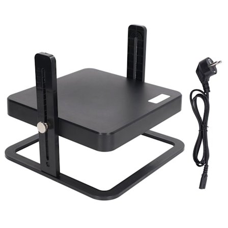 Kyllingbroder Varmeplade Jævn Opvarmning Justerbar Termostat Smart Kyllingbroder til Kylling Andeunge 195‐245V