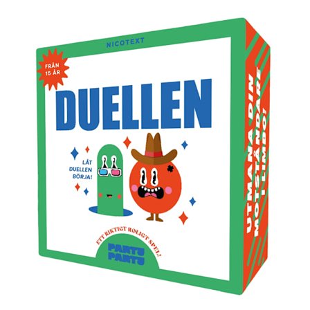 Duellen : Party party (bok)