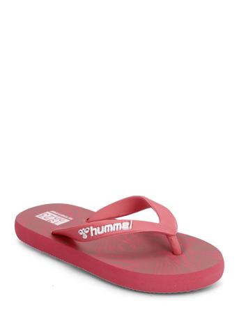 Flip Flop Jr Shoes Summer Shoes Flip Flops Rosa Hummel*Betinget Tilbud