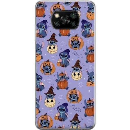 Xiaomi Poco X3 NFC L pin kyv kuori Stitch halloween