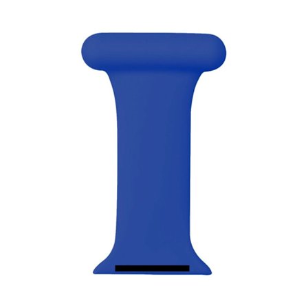 Nurse Watch Pin Armband Watch Band MÖRKBLÅT 42/44/45MM