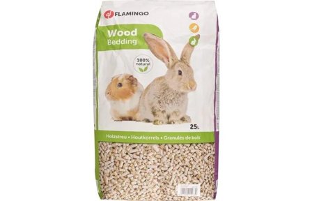 Trepellets til Katt og Smådyr - 25L