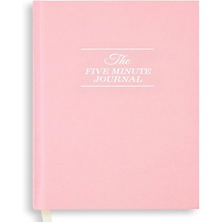 Intelligent Change: The Five Minute Journal - Daglig Tacksamhetsdagbok för Lycka, Mindfulness och Reflektion - Odaterad Livsplanerare