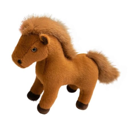 Hesteår Plysjdyr Hest Lykkebringende Symbol Myke Kosedyr Leker For Hjemmekontor Dekor Og Lykke Gif[YJD]