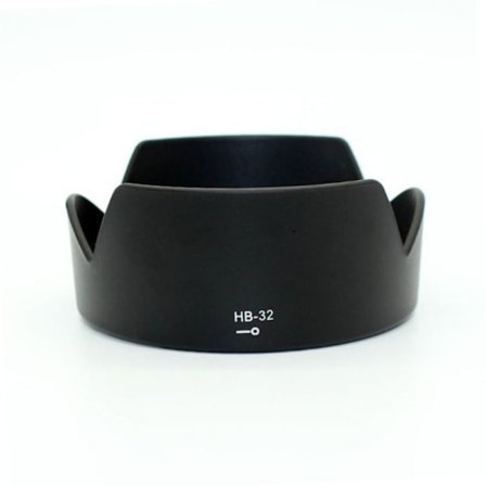 Modlysblænde Anti-refleksdæksel Kamera Lens solskærm