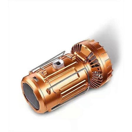 2-i-1 Eventyr Solcellelampe og Bærbar Ventilator, Solcelledrevet Lampe & Ventilator_Billige gaver color02