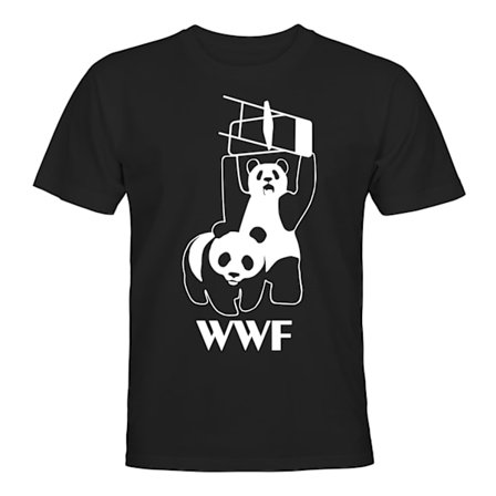WWF - T-SKJORTE - HERR