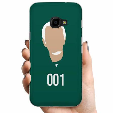 Samsung Galaxy Xcover 4 Tpu Mobilskal Squid Game