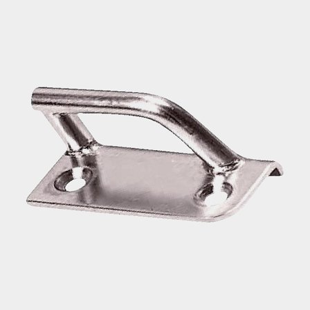 Ändbeslag rostfritt SB för relingslist Nordic 7mm