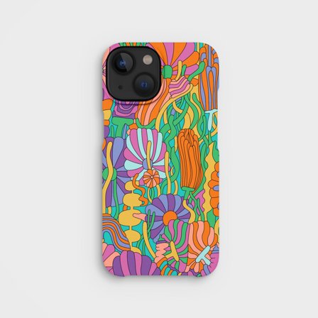Flowers by Mike Perry, Plant-Based Phone Case 100% Circular, iPhone 14