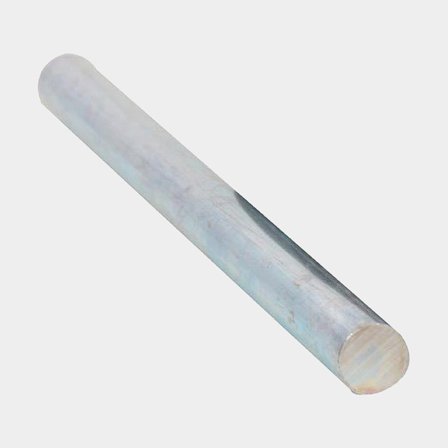 Oś do rolki kilowej 1852-Marine, Ø16 x 340 mm, pasuje do rolki kilowej Ø16 mm x 310 mm, bez nakrętki - Jachtowa