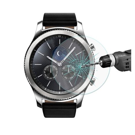 Samsung Gear S3 Skærmbeskyttelsesglas som er 0.2 mm tykt