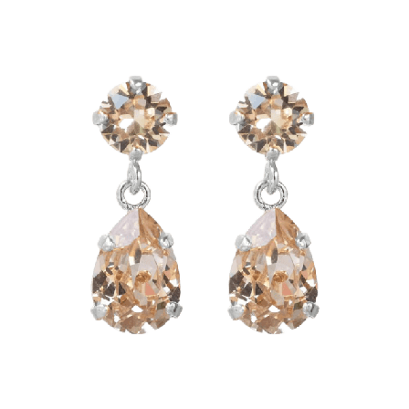 Caroline Svedbom Mini Drop Earrings Örhängen Dam Silver ONESIZE